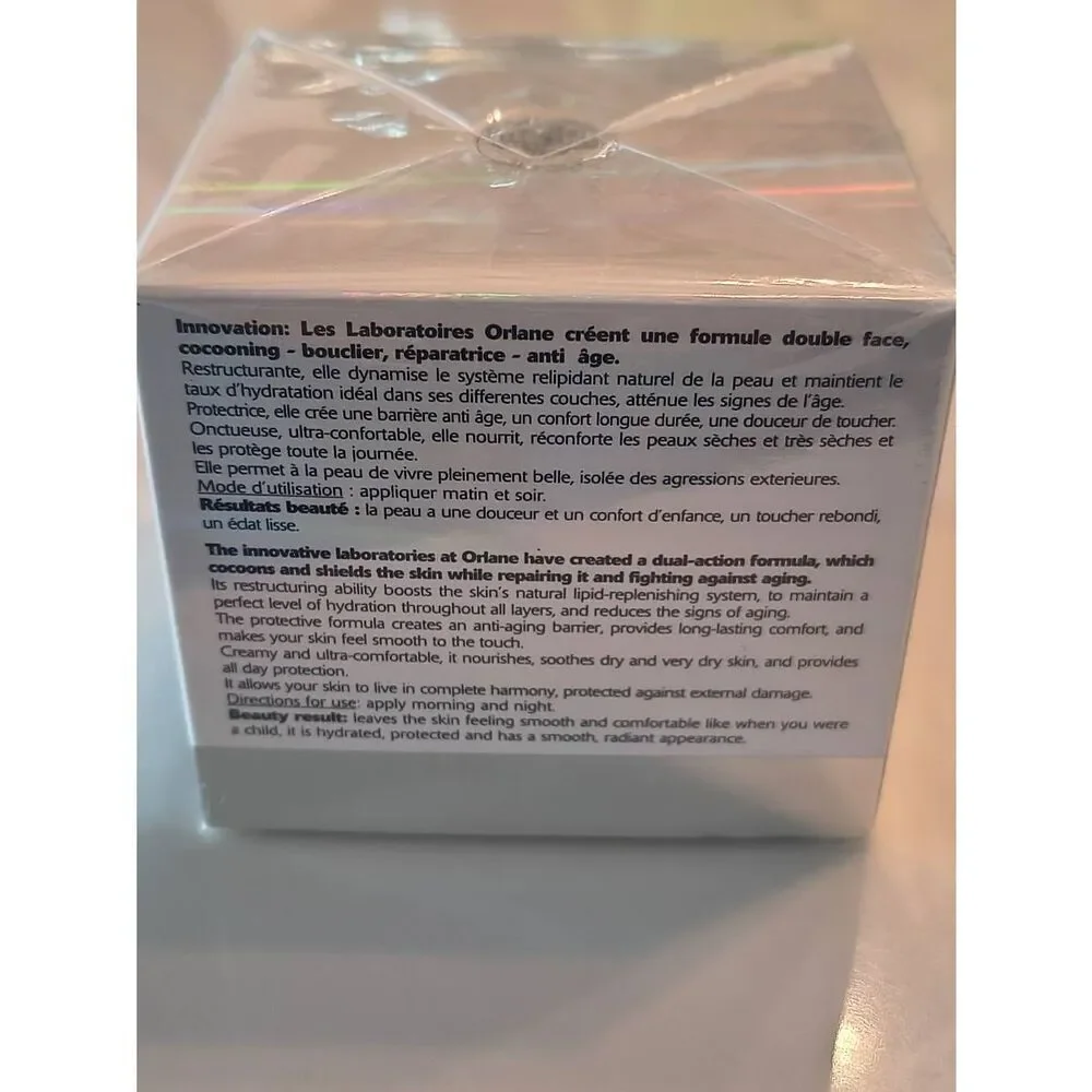 NIP Orlane Paris Global Super Moisturizing Concentrate 1.7 oz Dual-action moistu